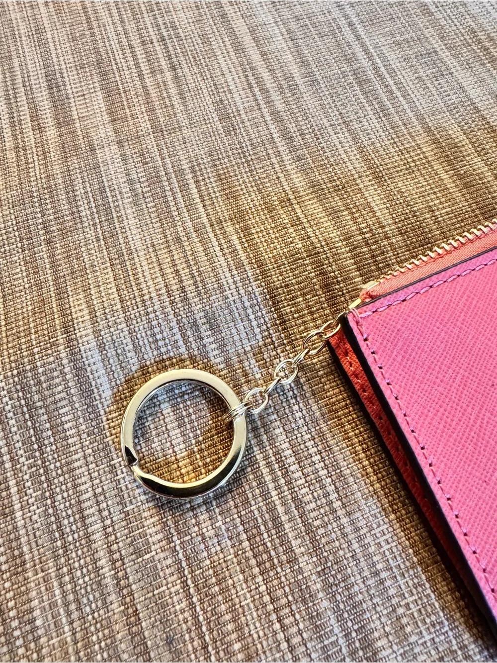 Michael Kors Jet Set Travel Pink Coin Pouch